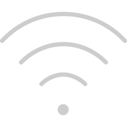 Серый значок «Wi-Fi» означает, что отель предлагает бесплатный сервис.